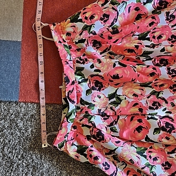 STUNNING FLORAL CRINOLINE PROM/PAGENT SKIRT - Picture 10 of 13